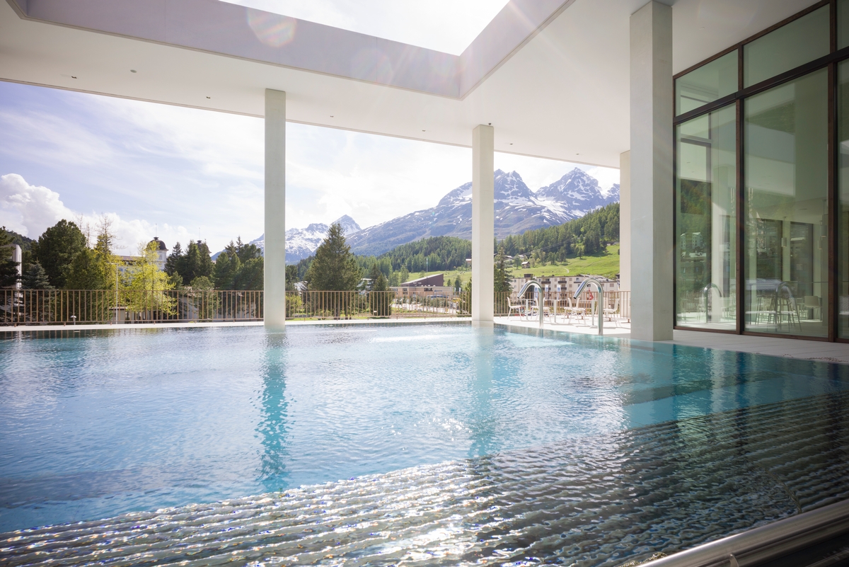 Ovaverva Pool Spa Sports Centre St Moritz Ovaverva Pool Spa Sports Centre St Moritz
